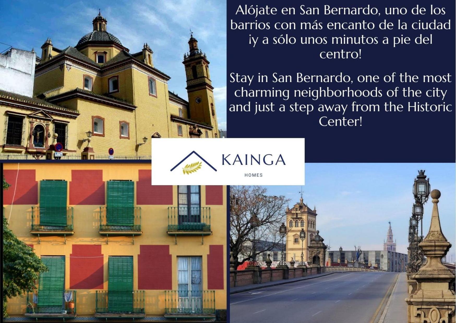 Apartamento San Bernardo - Kainga Homes Séville Extérieur photo